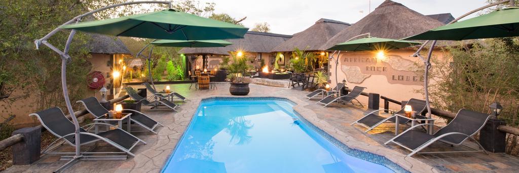 African Rock Lodge Hoedspruit Exterior foto