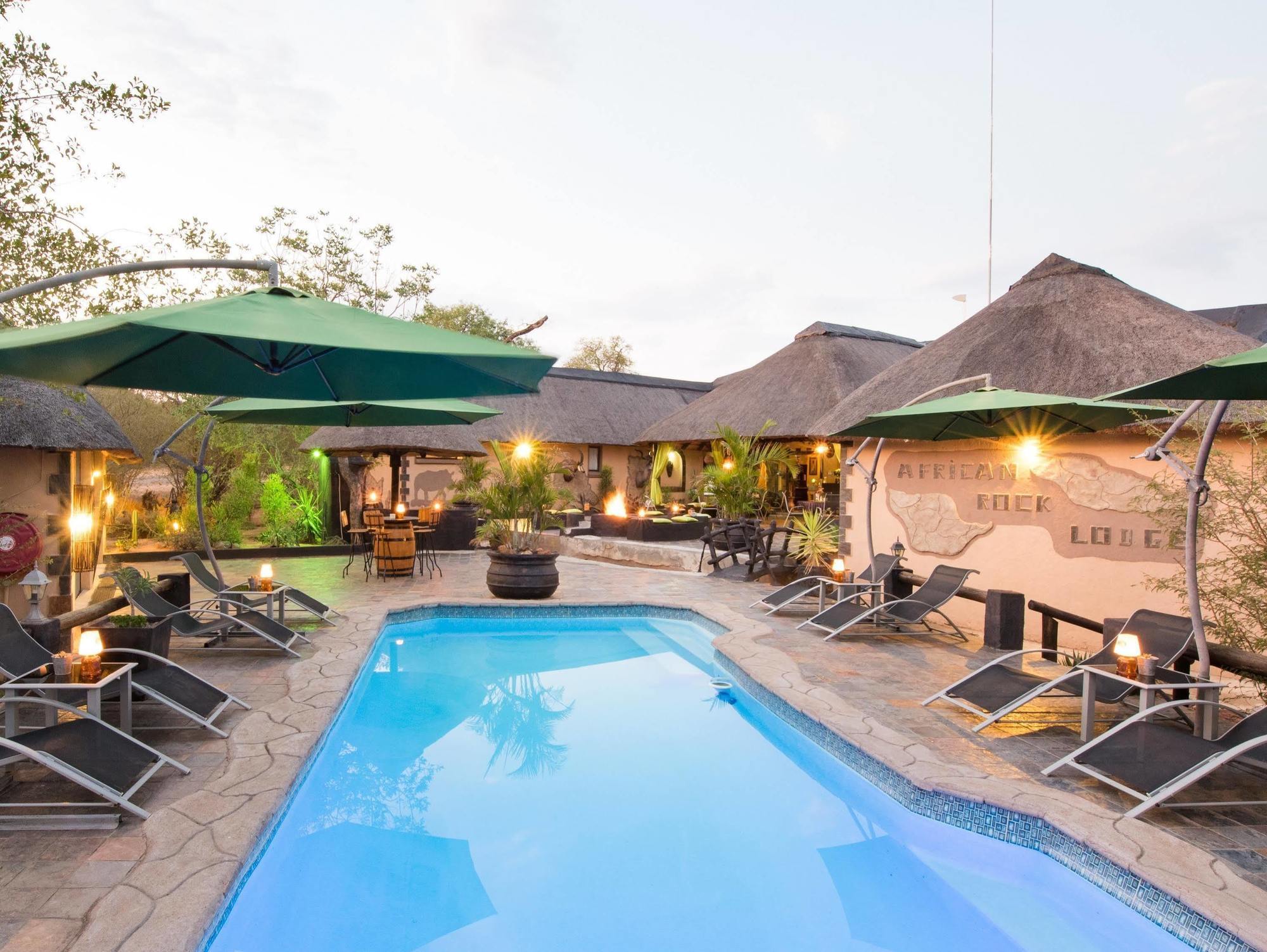 African Rock Lodge Hoedspruit Exterior foto